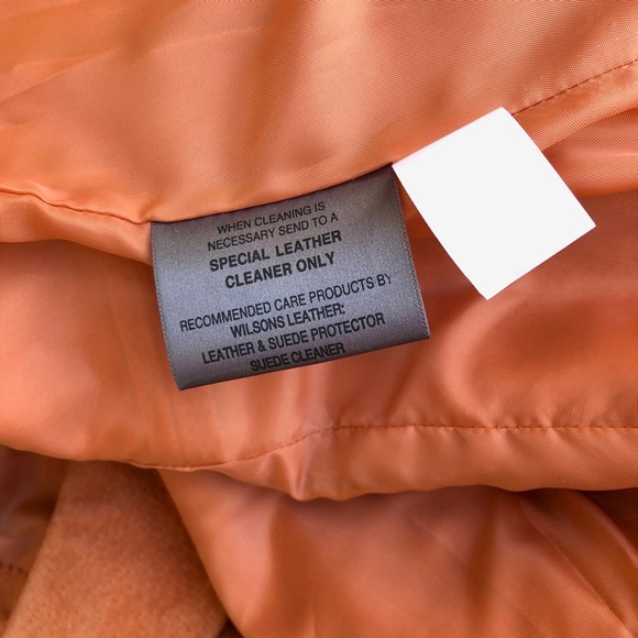 Wilsons Leather Maxima • Suede Leather Jacket - Picture 8 of 9
